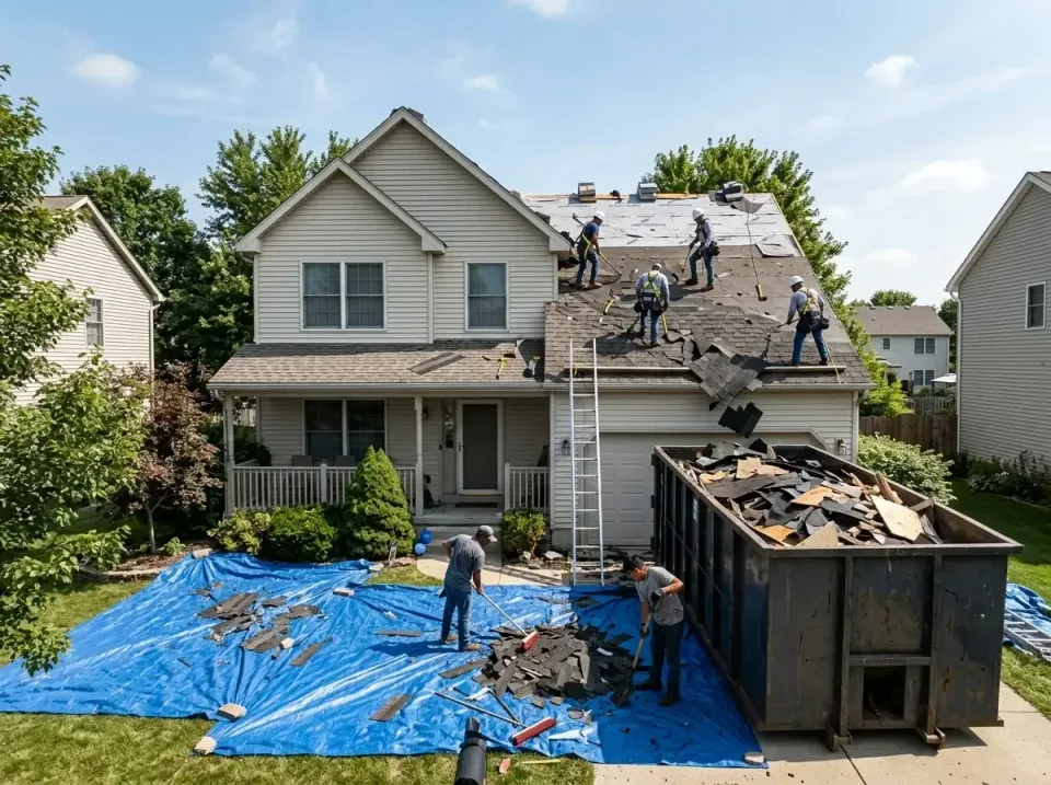 roof-replacement-debris-remova-004 — frequently asked questions, Cheapest Dumpster Rentals in Thornton, IL